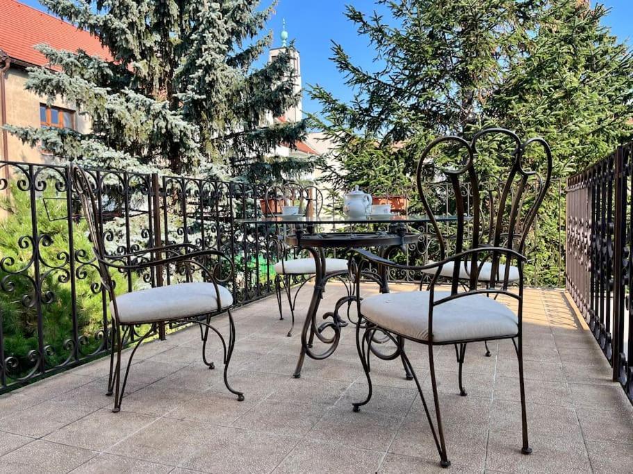 Apartman Terasa U Kolonady Apartment Podebrady Ngoại thất bức ảnh