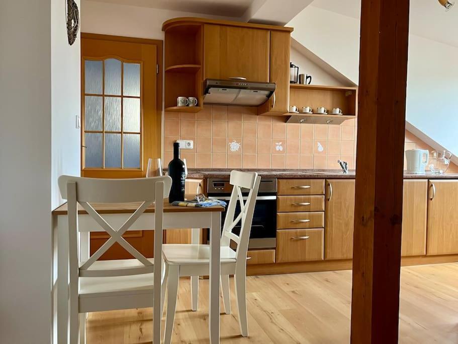 Apartman Terasa U Kolonady Apartment Podebrady Ngoại thất bức ảnh
