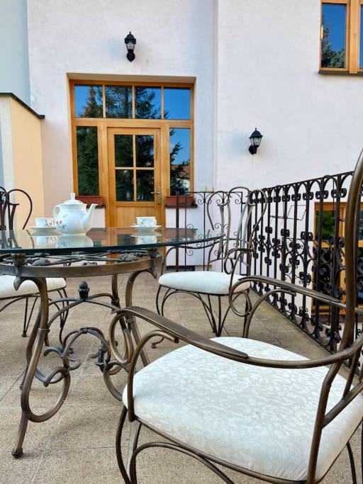Apartman Terasa U Kolonady Apartment Podebrady Ngoại thất bức ảnh